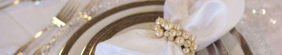 Pavilion Table Setting