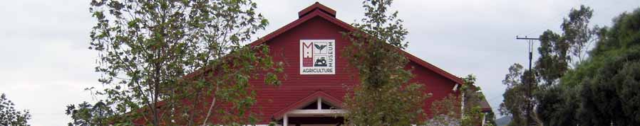 Ag Museum outside