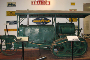 Yuba Tractor