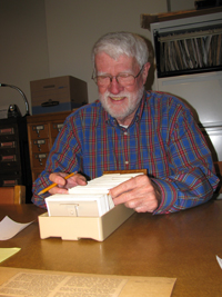 Library Volunteer