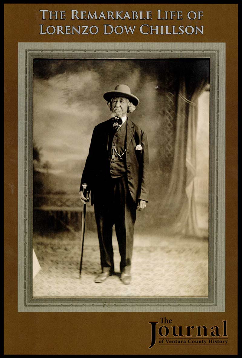 The Remarkable Life of Lorenzo Dow Chillson Cover