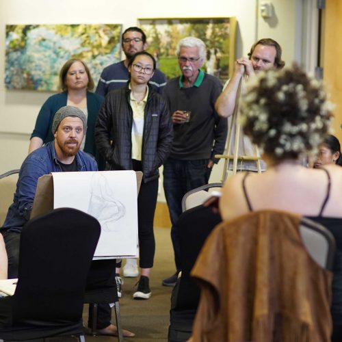 Free Figure Drawing at the Museum @ Museum of Ventura County | Ventura | California | United States