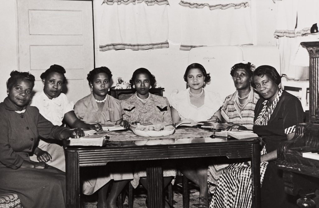 Women meeting at the Olivet Baptist Church c. 1940