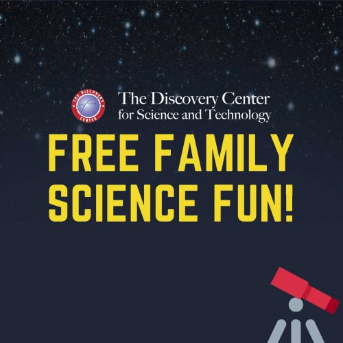 Free Family Science Fun! @ Museum of Ventura County