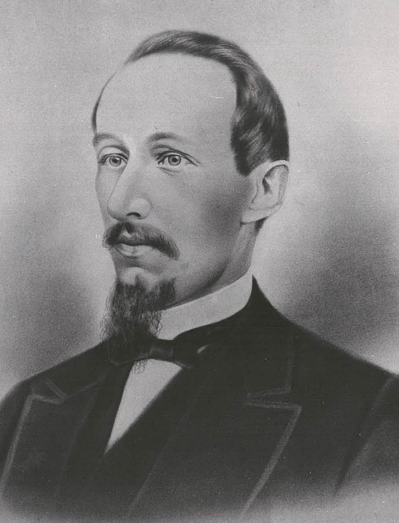 John Harden Bradley established the Ventura Signal in 1871