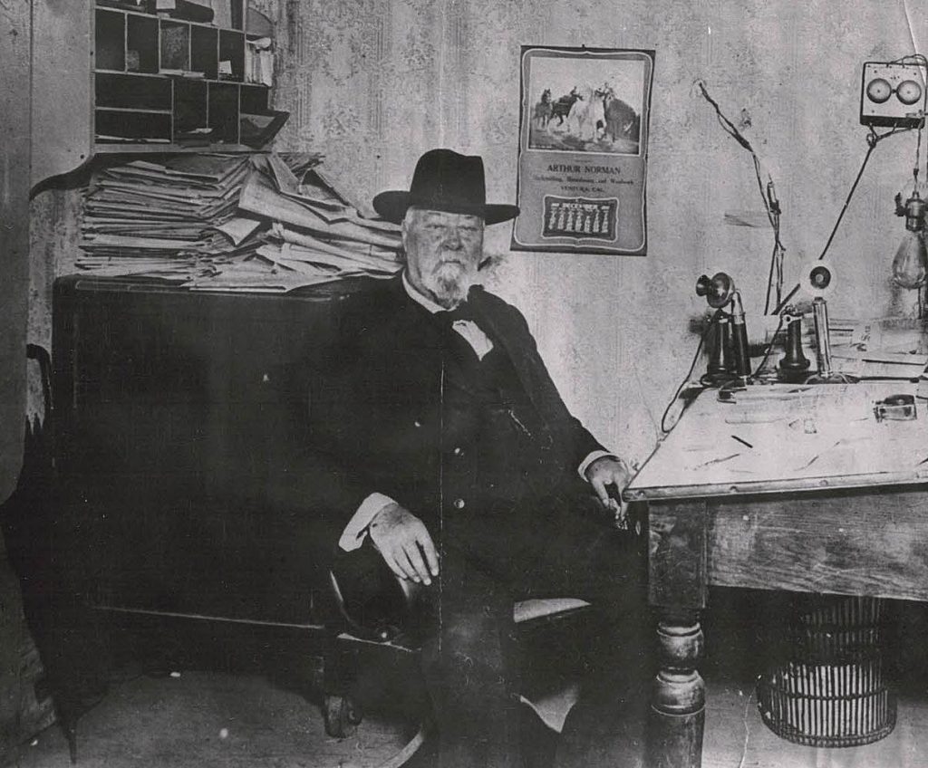 John McGonigle, editor of the Ventura Democrat, 1885 to 1915.