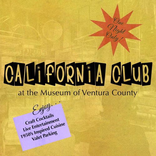 California Club: Opening Reception for California Cool @ Museum of Ventura County | Ventura | California | United States