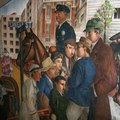 Walls That Talk: Murals of the 1930’s @ Museum of Ventura County