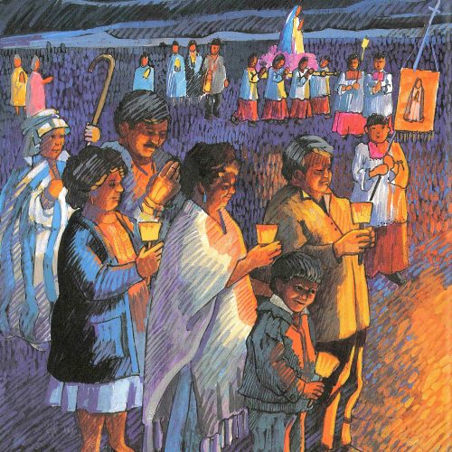 Virgencitas and Las Posadas at the Ag @ Agriculture Museum | Santa Paula | California | United States
