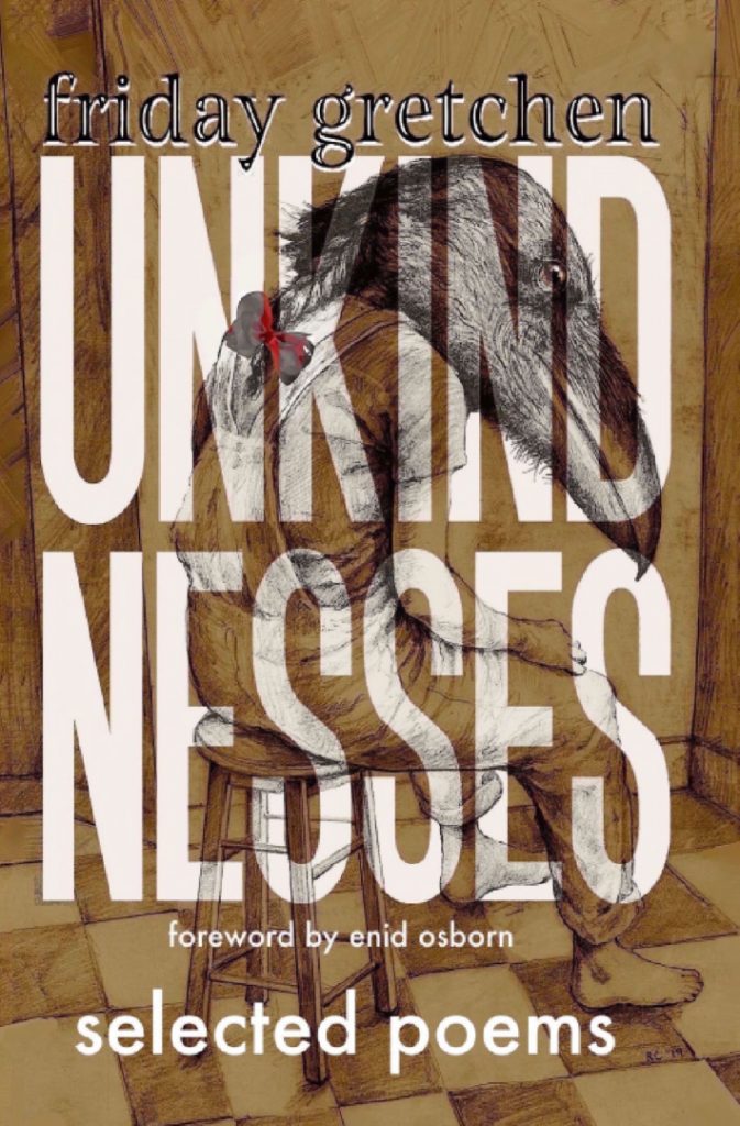 cover of Friday Gretchen's book "Unkindess"