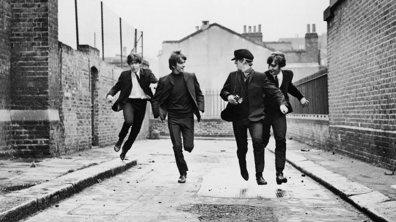 Behind the Scenes in Hollywood with Ivor Davis: The Beatle's A Hard Day's Night