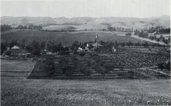 The Changing Agricultural Landscape Of The Simi Valley From 1795 To 