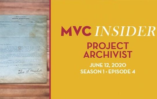 MVC Insider Ep. 4 (Season 1) — Project Archivist