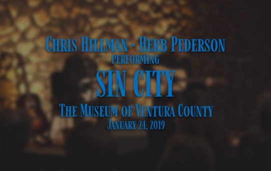 Chris Hillman "Sin City" at MVC