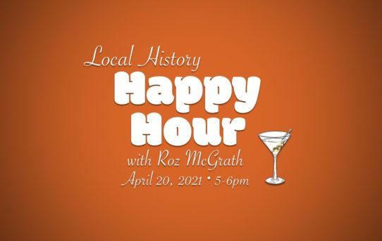 Local History Happy Hour: Roz McGrath "Memoir of a Feminist"