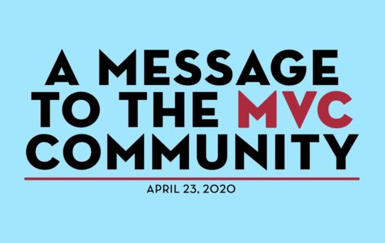 Message from MVC Research Library & Archives Director — April 23, 2020