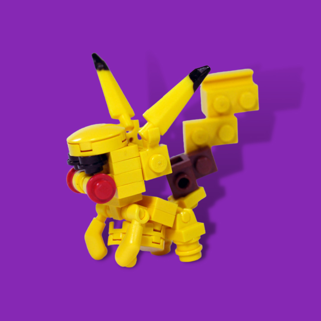 LEGO POKEMON GO