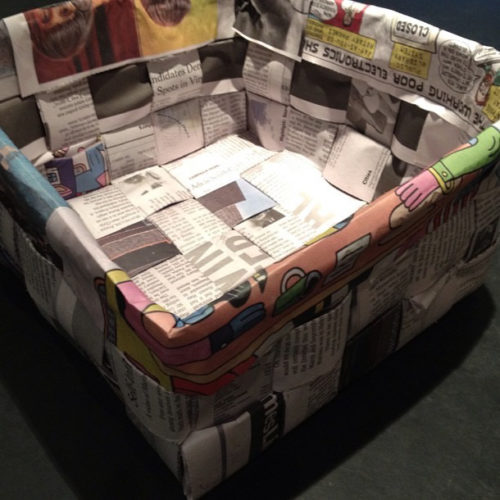 Chumash Basket Weaving Museum of Ventura County