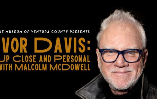 Ivor Davis: Up Close and Personal with Malcolm McDowell 2023