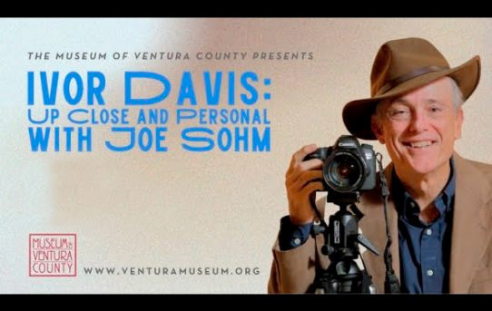 Ivor Davis: Up Close and Personal with Joe Sohm