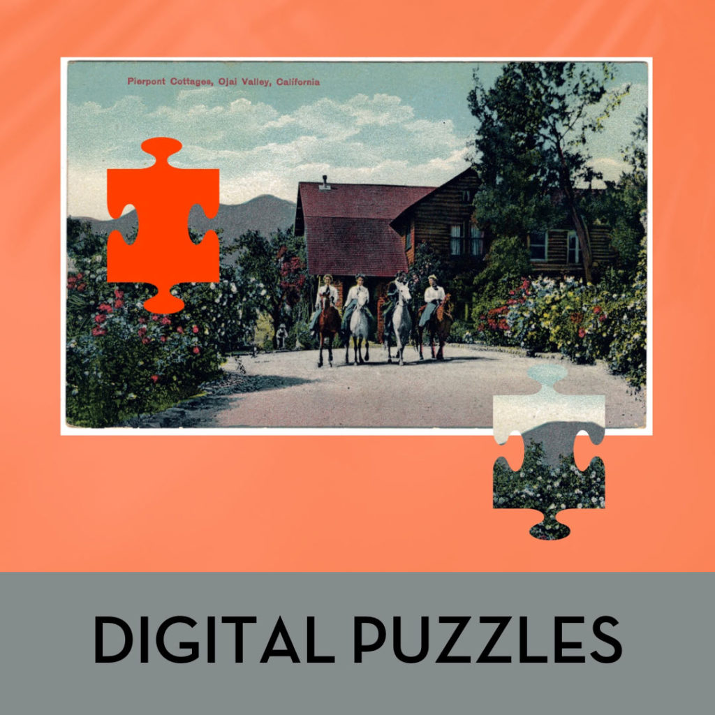 Ventura County history through digital puzzles