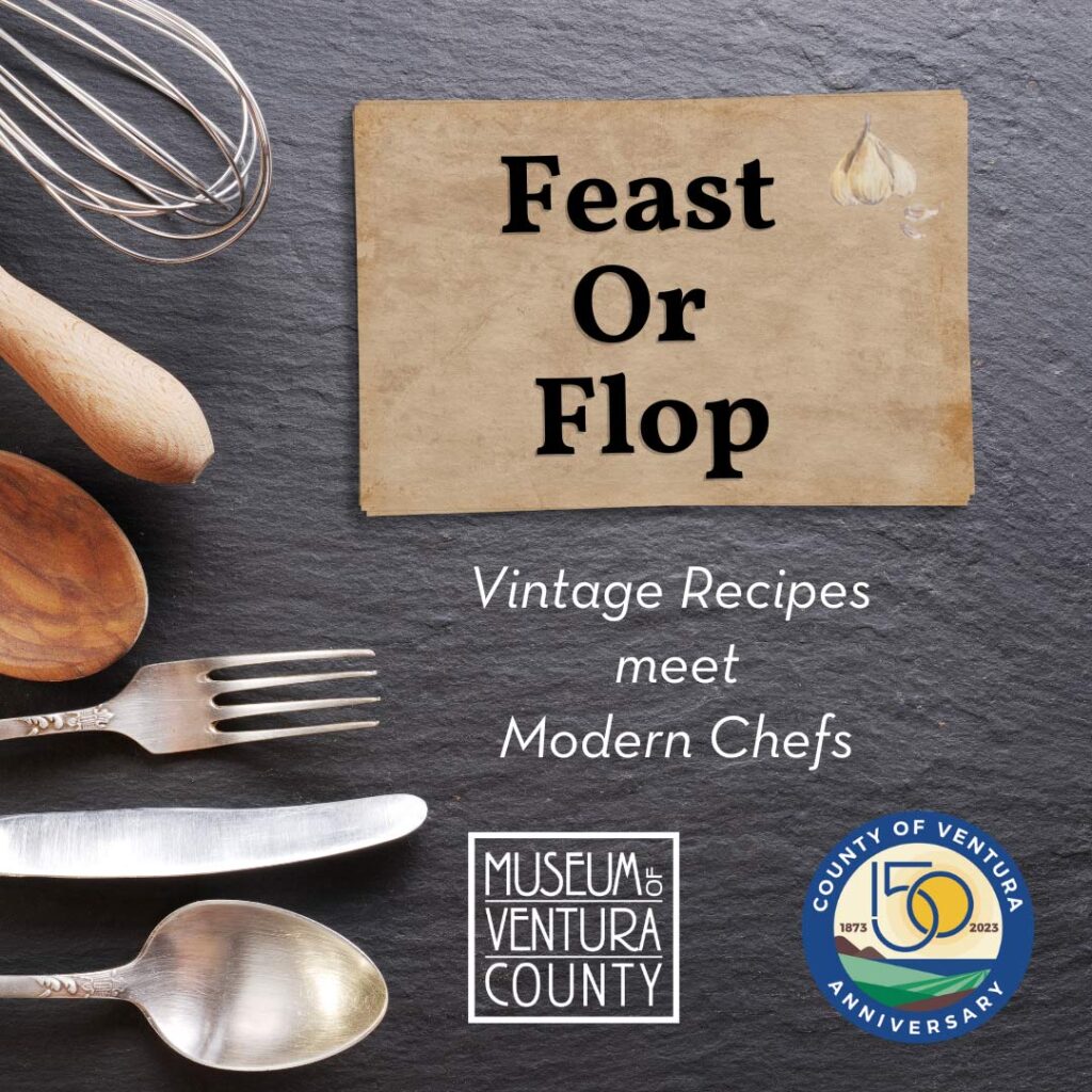 Feast or Flop videos, Vintage recipes meet modern chefs