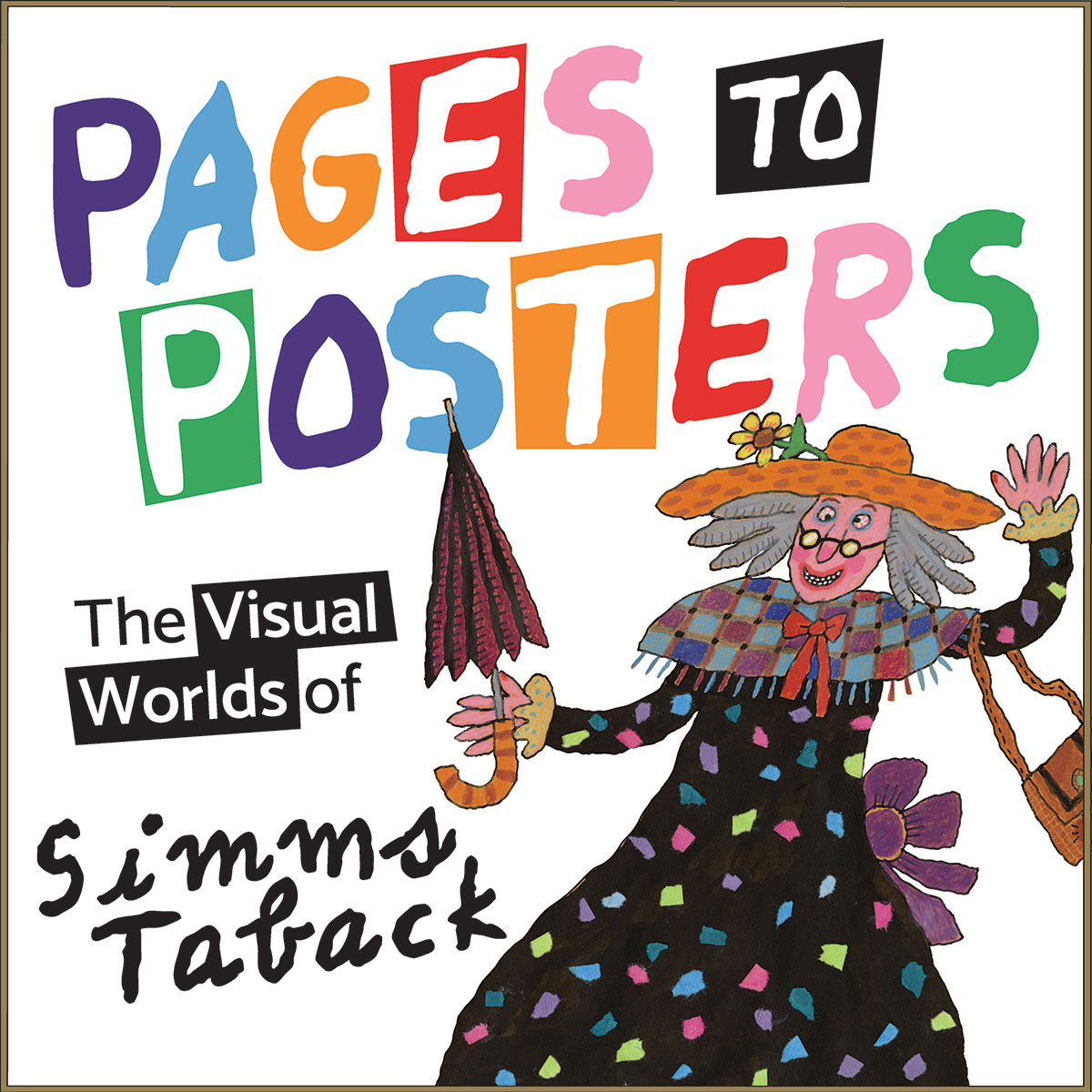 Pages to Posters - Simms Taback