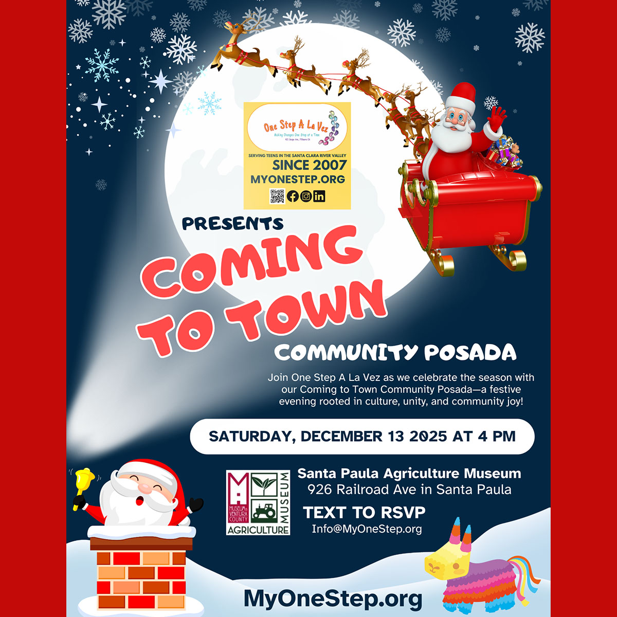 One Step A La Vez - Community Posada