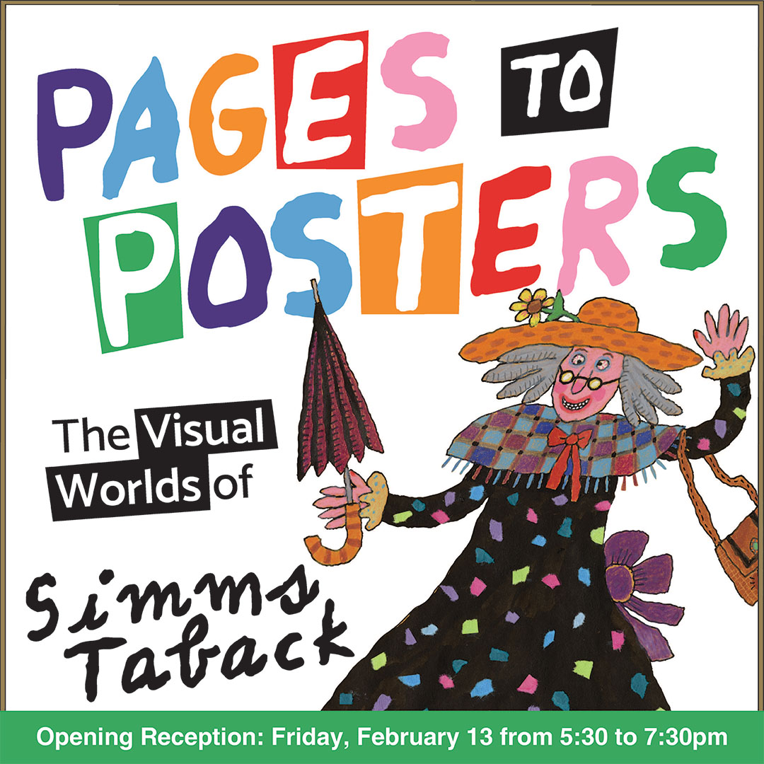 Simms Taback - Opening Reception - Feb 13