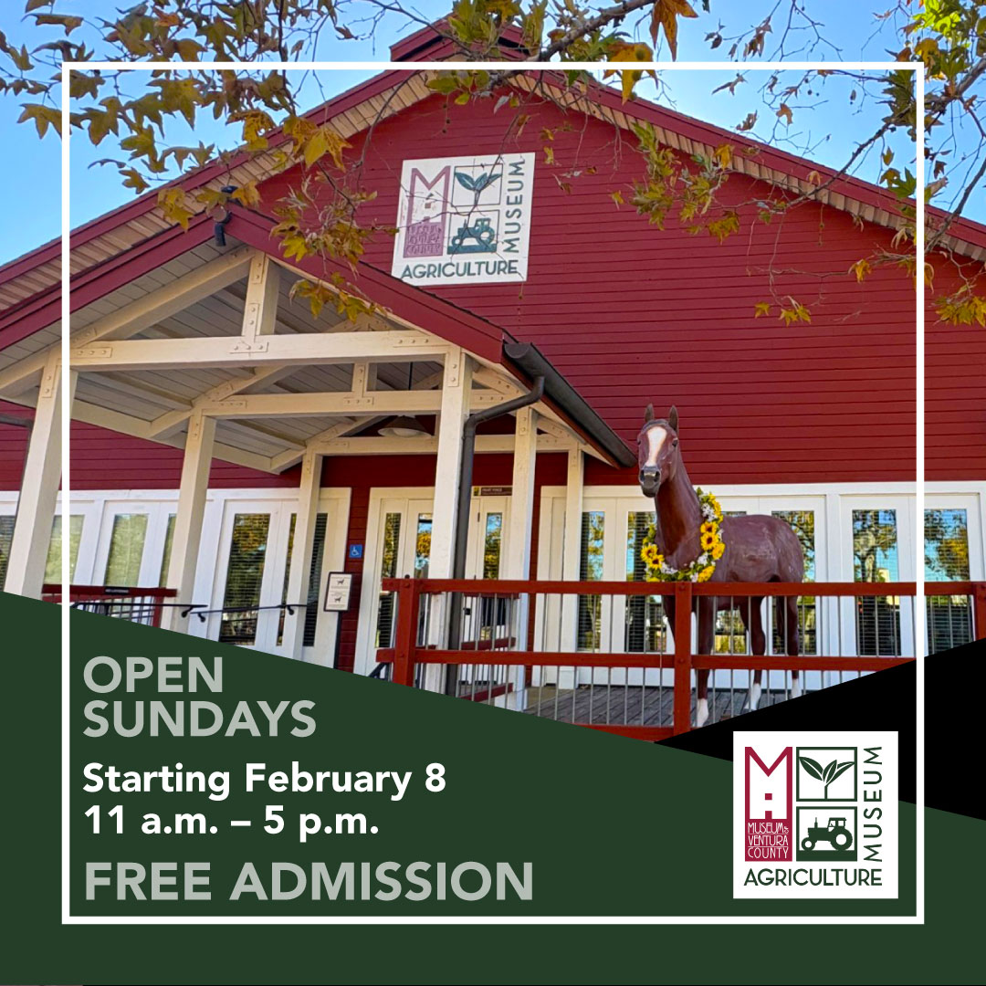 Agriculture Museum Open Sundays