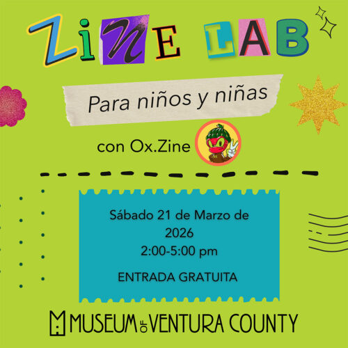 Zine Lab para niños y niñas con Ox.Zine