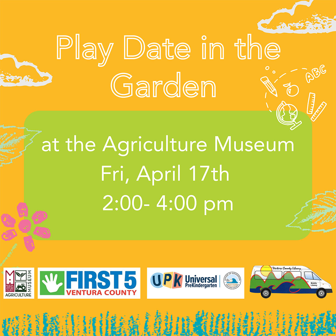 Play Date in the Garden