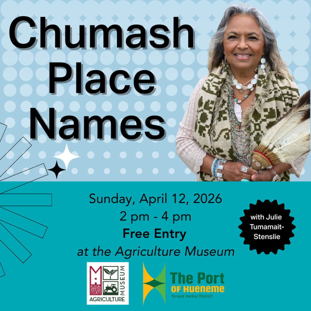 Chumash Place Names