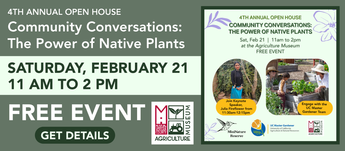 Community Conversations: The Power of Native Plants Community Conversations: The Power of Native Plants
