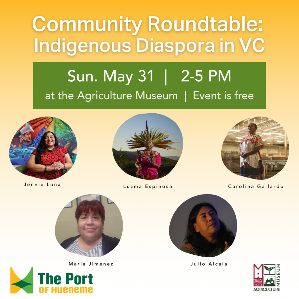 Community Rountable: Indigenous Diaspora in VC