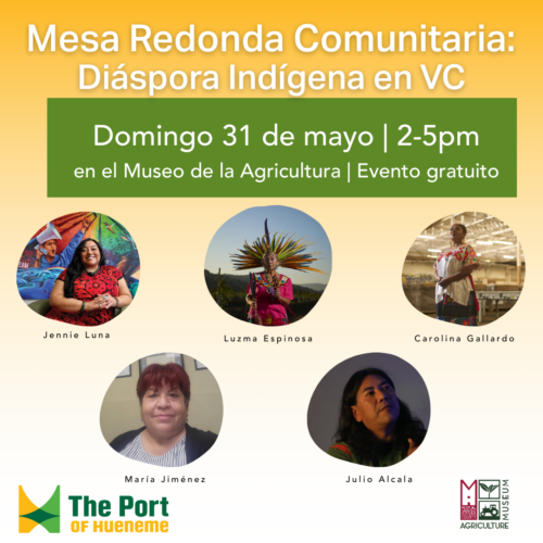 Mesa Redonda Comunitaria: Diáspora Indígena en VC