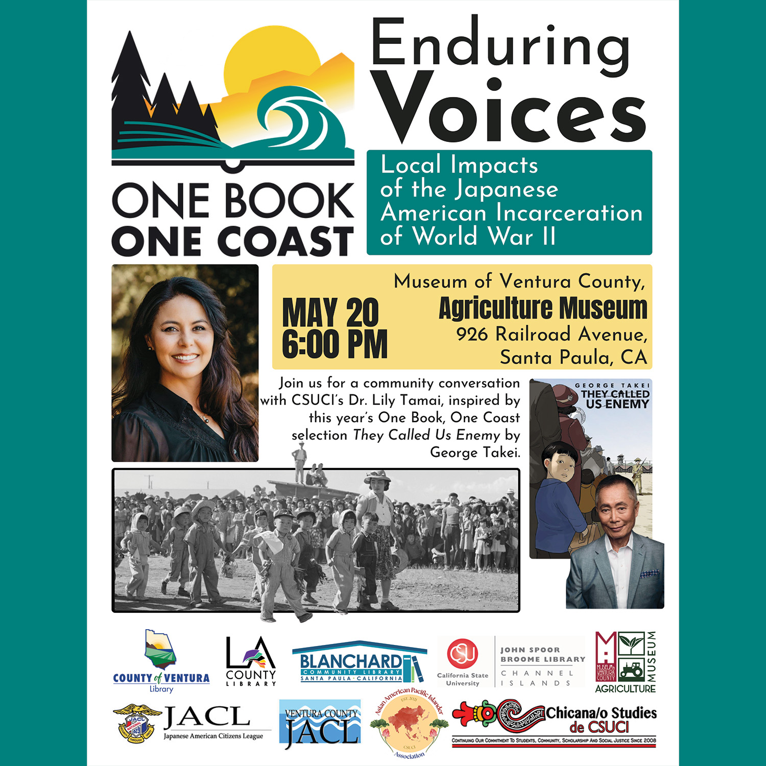 Enduring Voices: Local Impacts of the Japanese American Incarceration of World War II