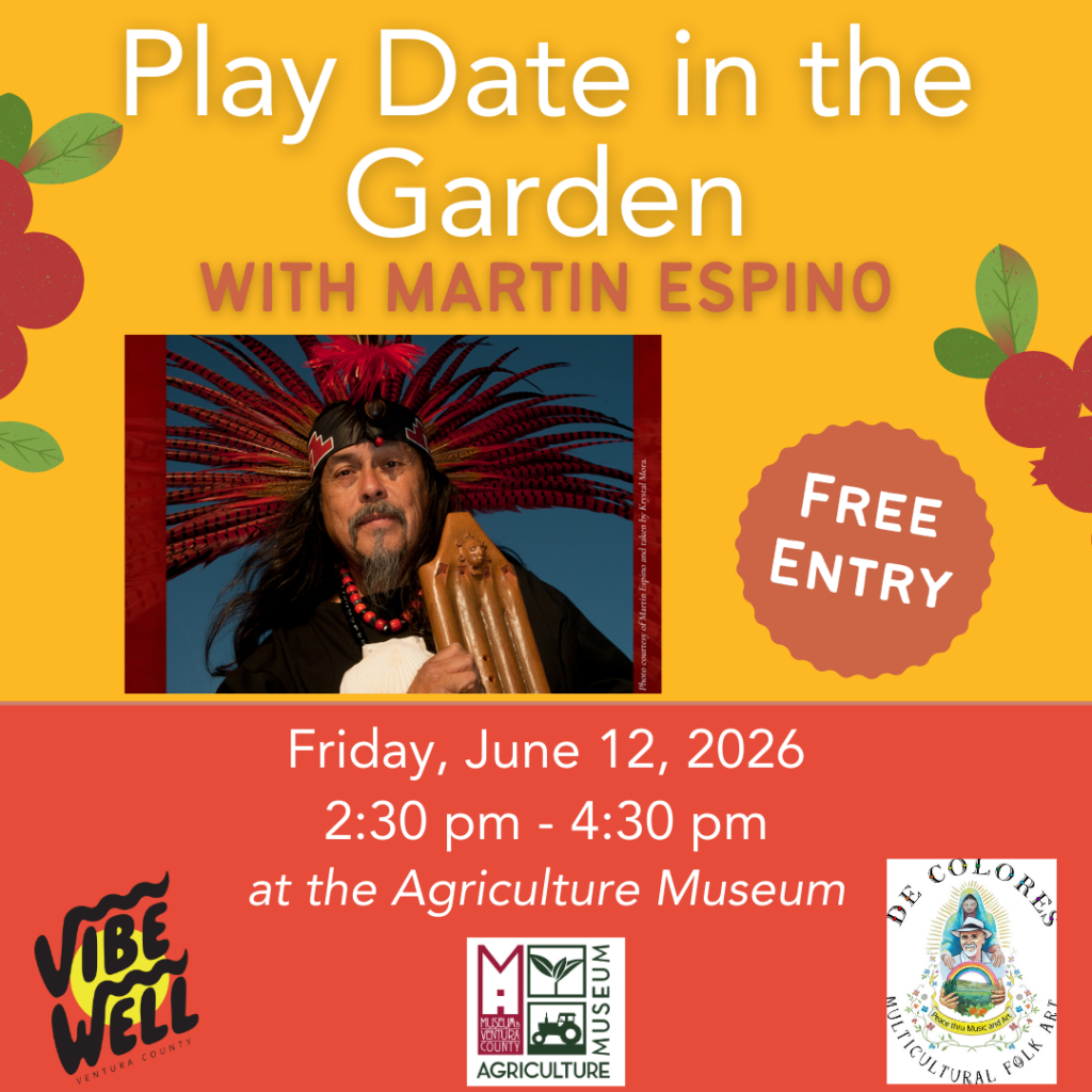 Play Date in the Garden with Martin Espino