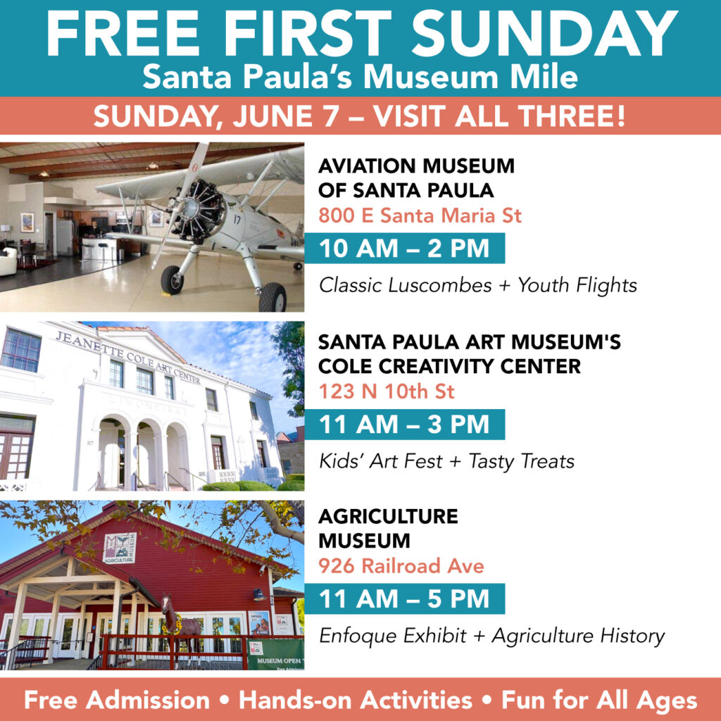 Santa Paula's Museum Mile