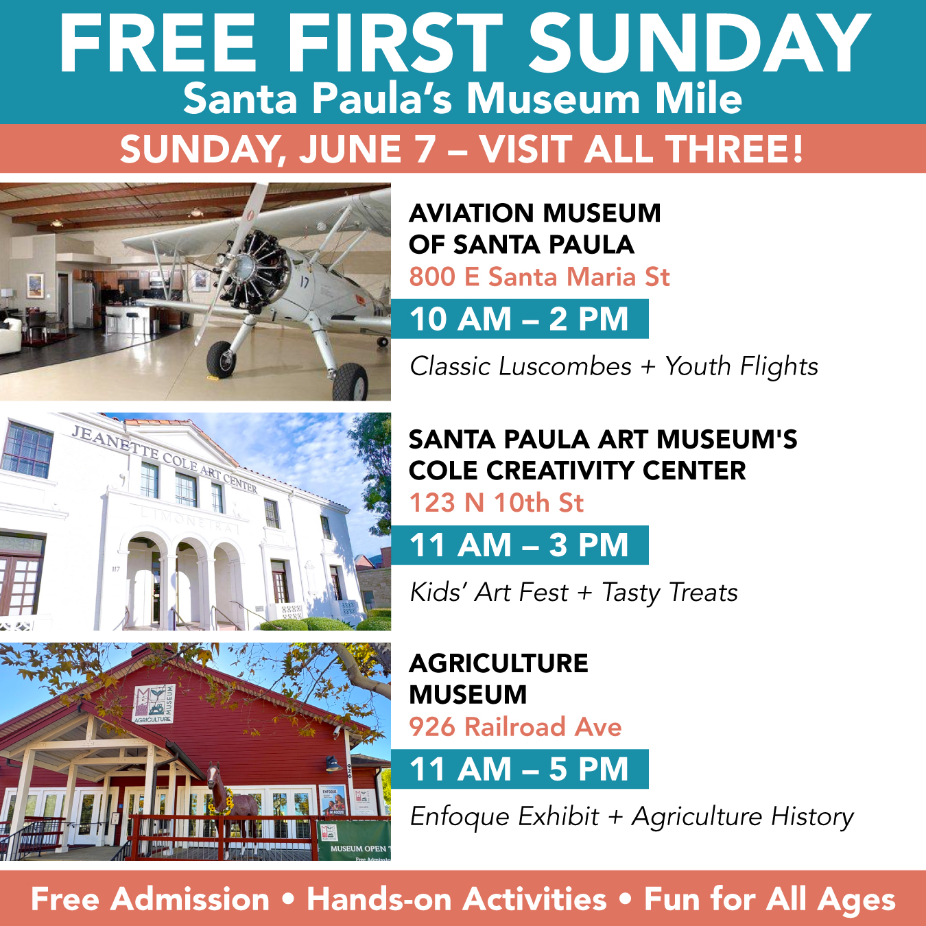 Santa Paula's Museum Mile