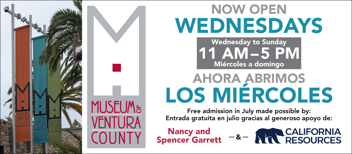 Now Open Wednesdays