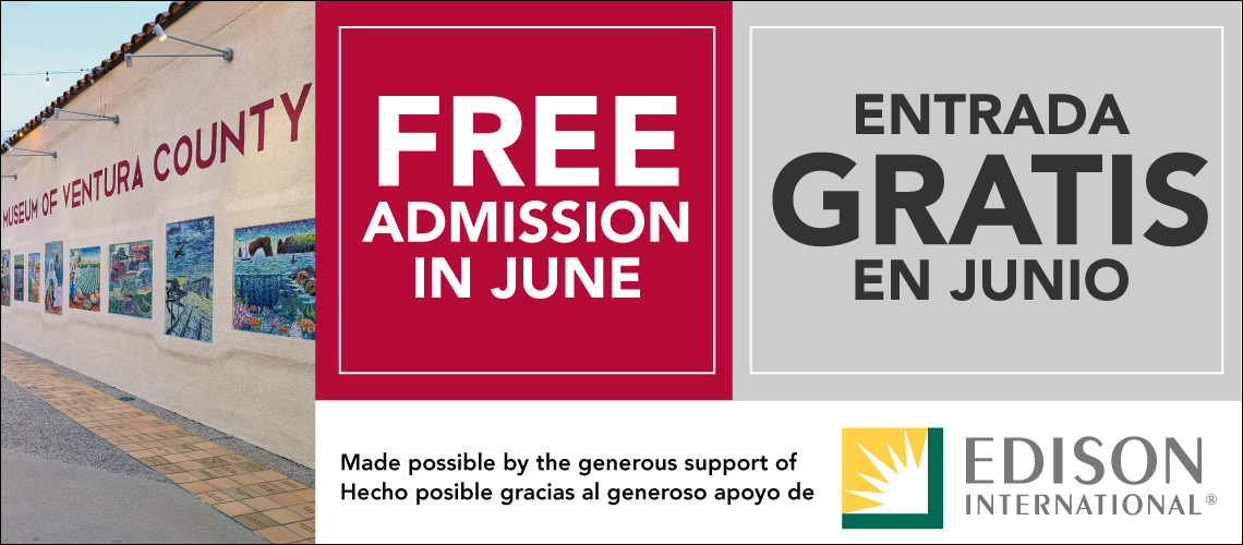 Free Admission in June Free Admission in June