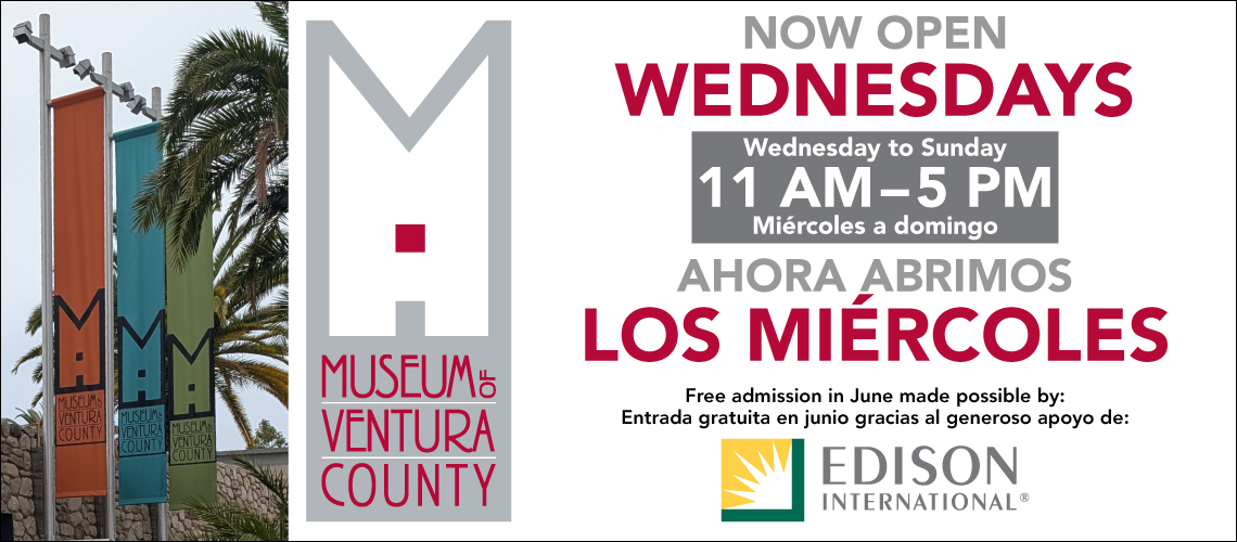 Now Open Wednesdays Now Open Wednesdays