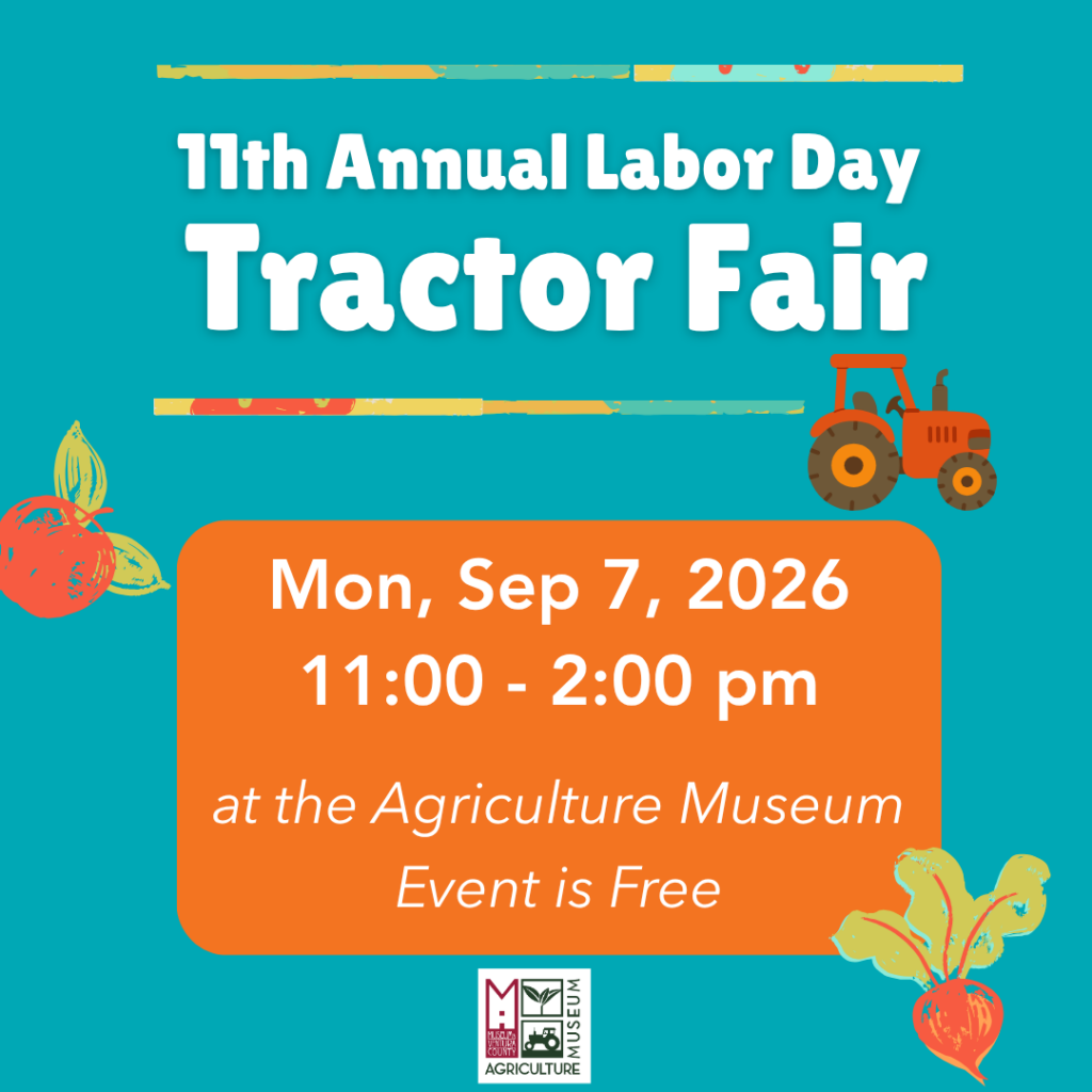 11th Annual Labor Day Tractor Fair