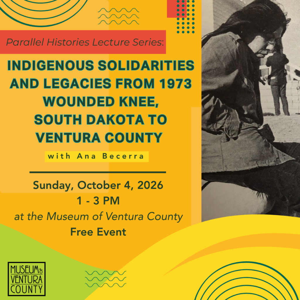 Parallel Histories Lecture Series: Indigenous Solidarities and Legacies