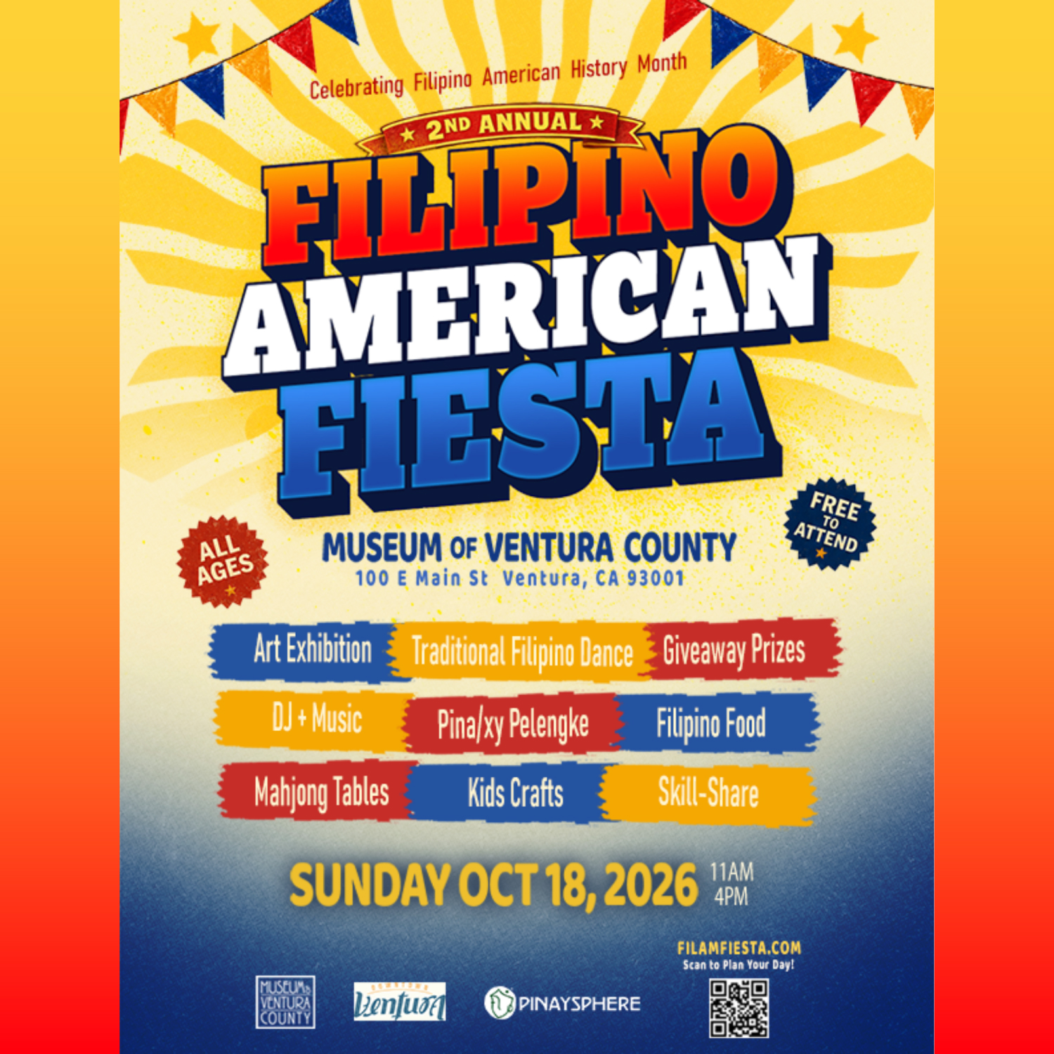 2nd Annual Filipino American Fiesta