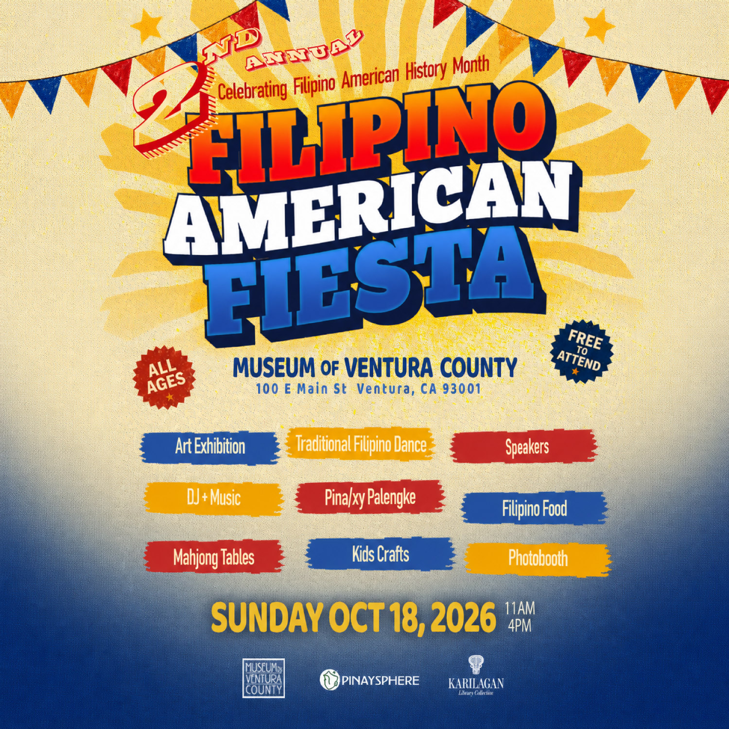2nd Annual Filipino American Fiesta