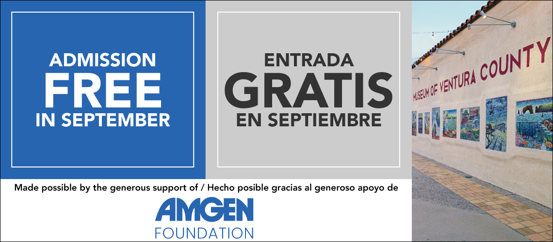 Free Admission in September