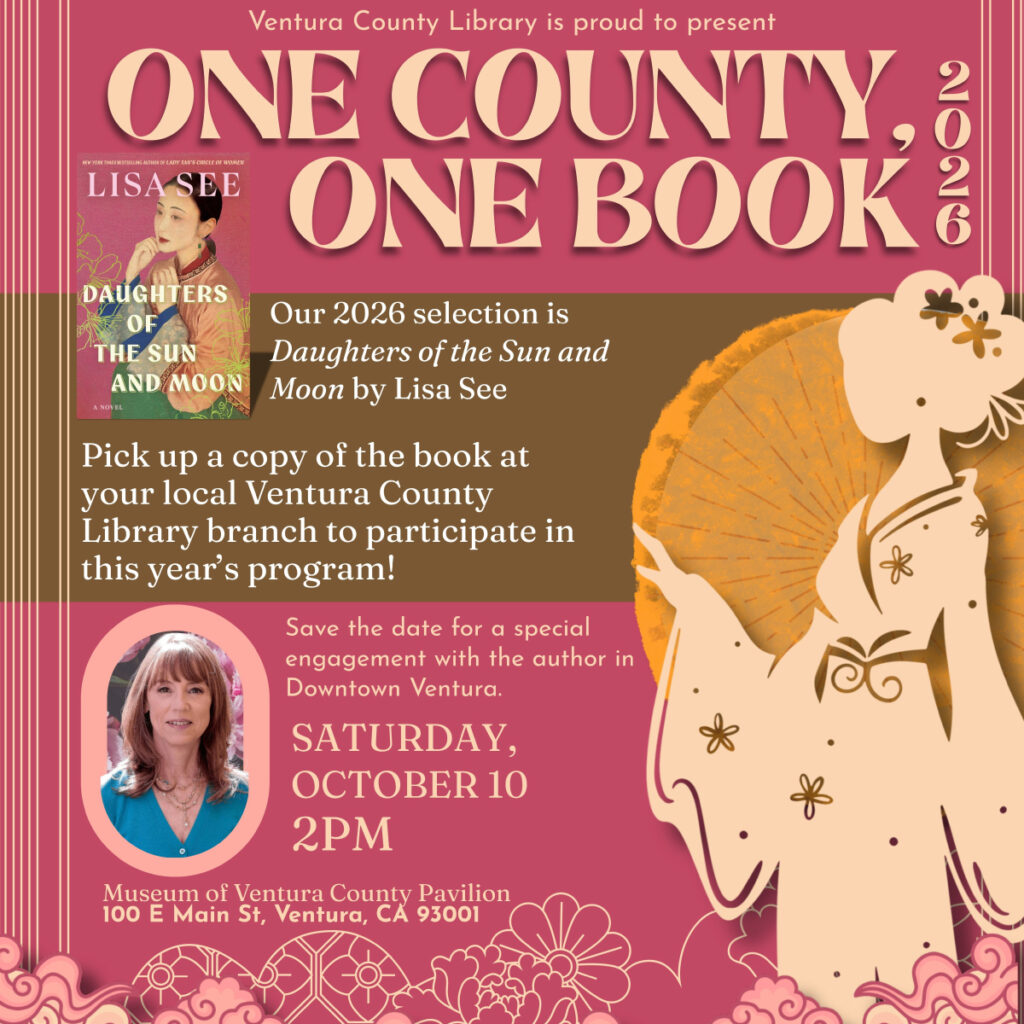 One County, One Book 2026