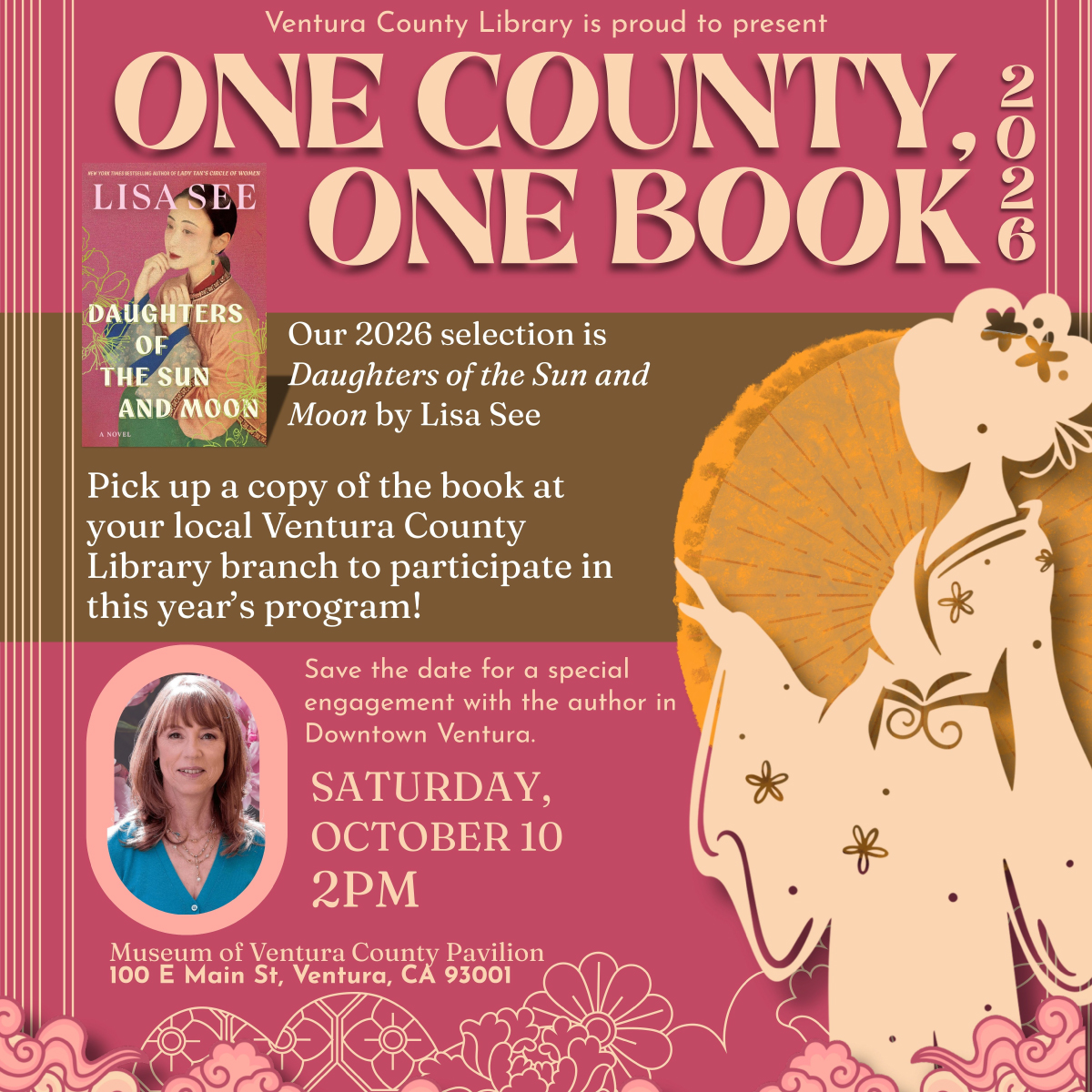 One County, One Book 2026